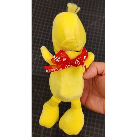 Valentine Woodstock From Peanuts Plush 8x5" Musical Keychain Linus and Lucy - Picture 6 of 12